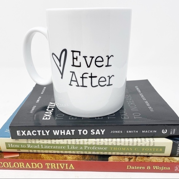 Porcelain “EVER AFTER” MUG 16 oz❤️ - Picture 7 of 8